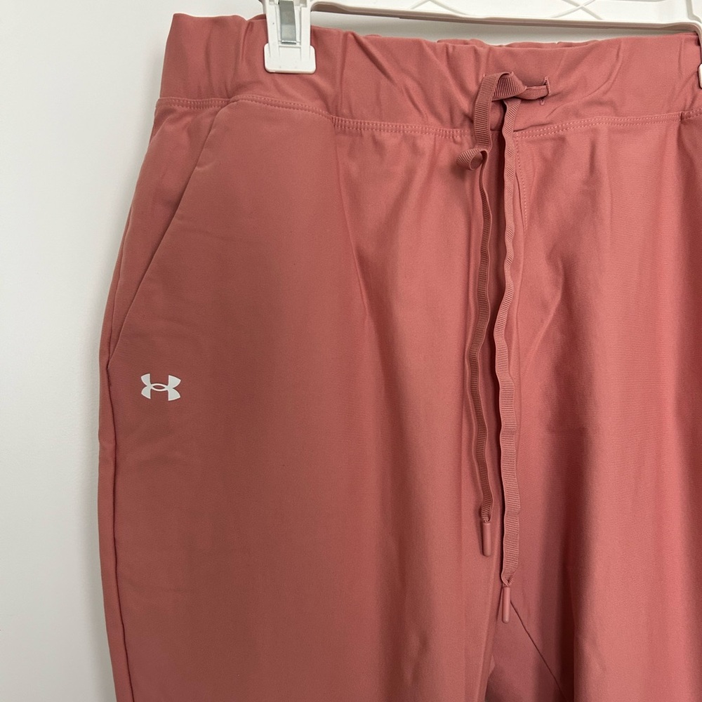 Under Armour Pink Joggers